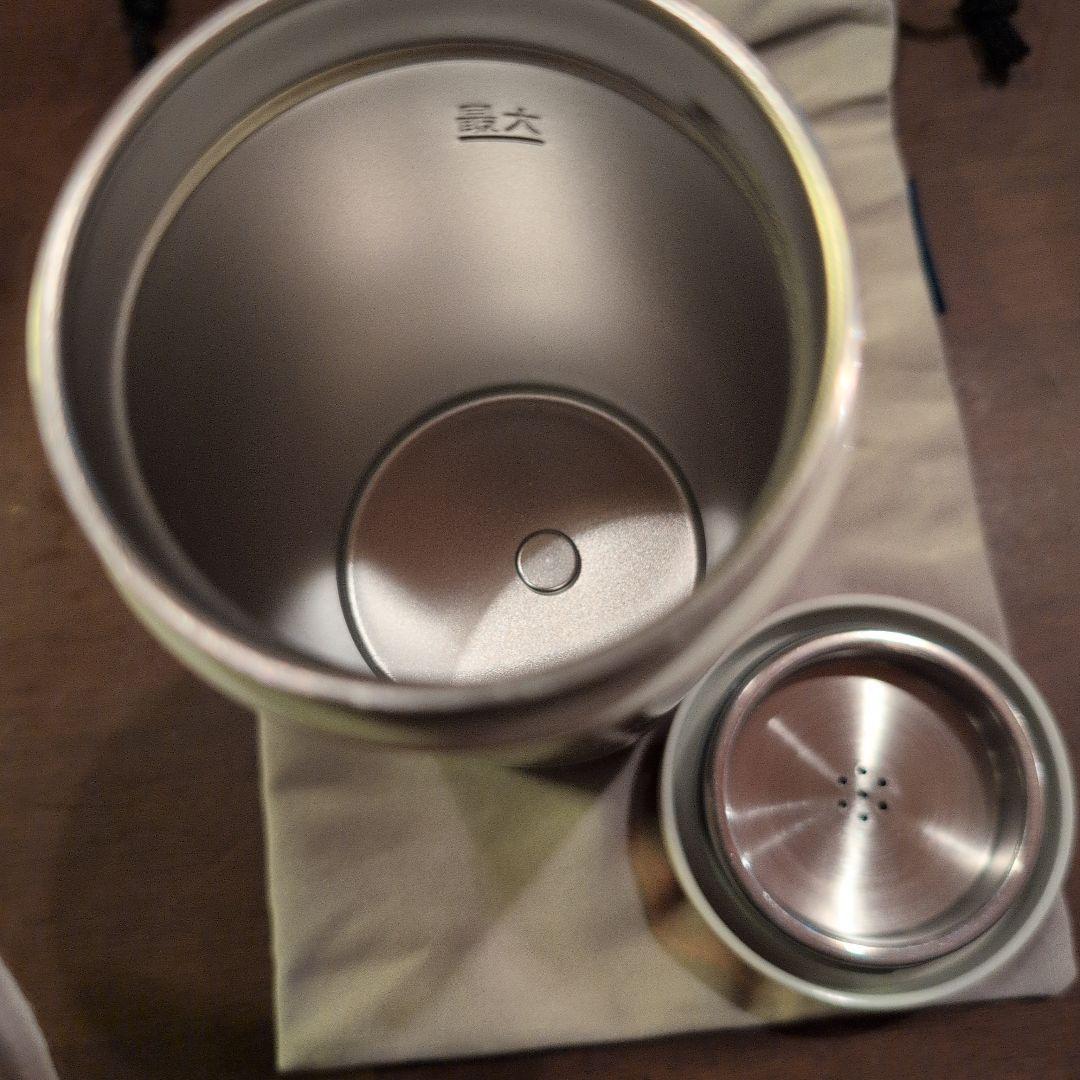 morphy richards ポータブルケトル旅行、哺乳瓶のお湯沸かすのに便利