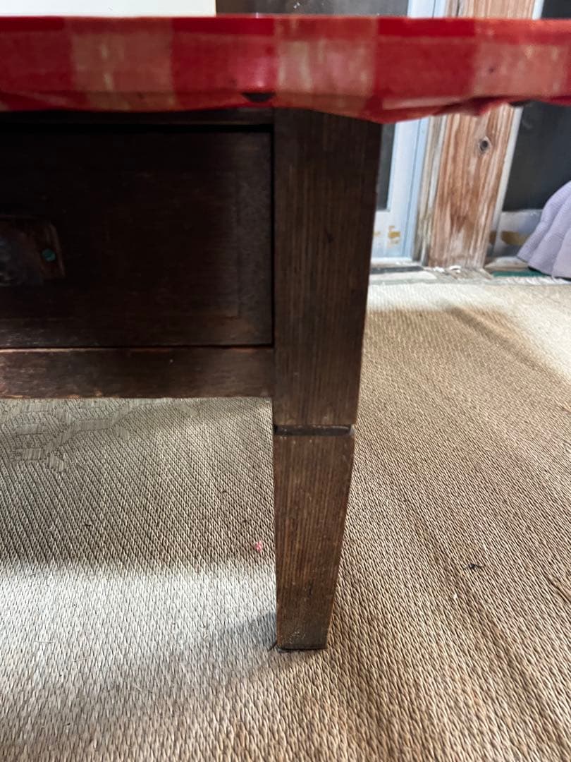 昭和レトロ！古い文机 テーブル/テレビ台/古民家/古家具ローボード アンティーク