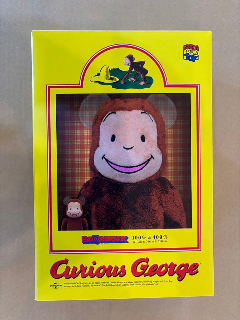 BE@RBRICK Curious e 100％ & 400％ a