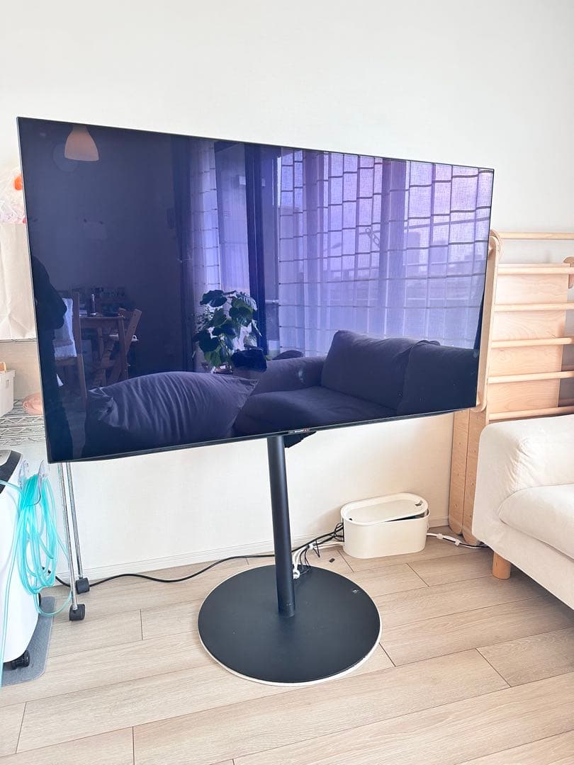 【1/27日出品削除予定】WALL テレビスタンド　EQUALS ラージタイプ