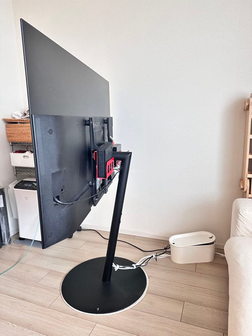 【1/27日出品削除予定】WALL テレビスタンド　EQUALS ラージタイプ