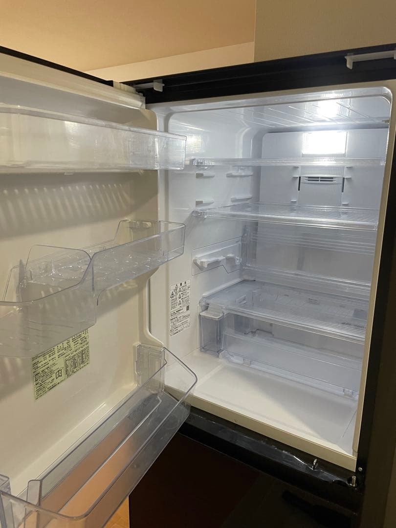 SHARP 冷蔵庫 SJ-GW35F-R 350L