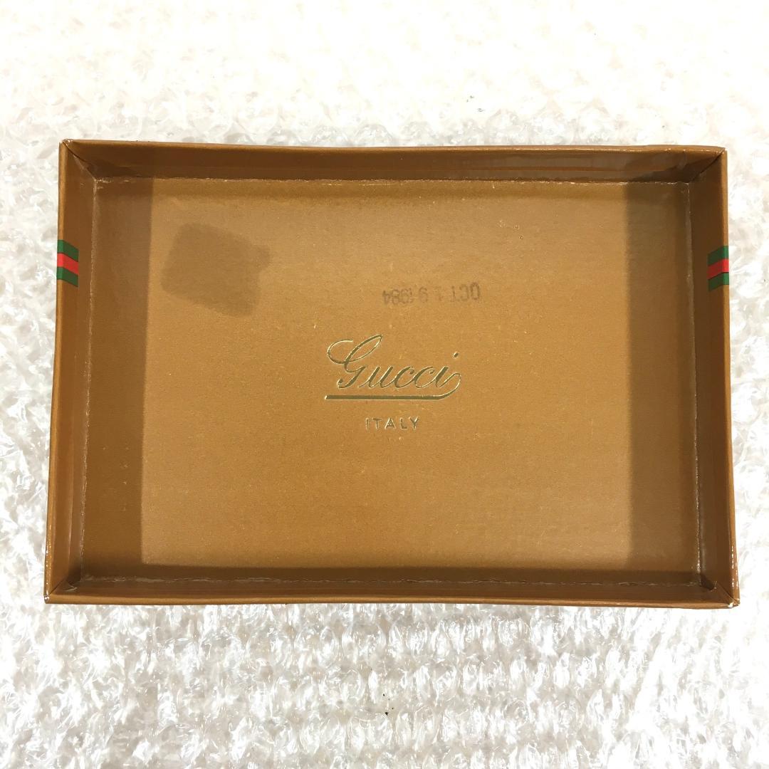 ○未使用 OLD GUCCI オールド グッチ トランプ 1984年 カード