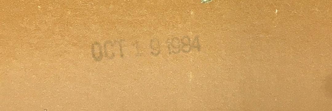 ○未使用 OLD GUCCI オールド グッチ トランプ 1984年 カード