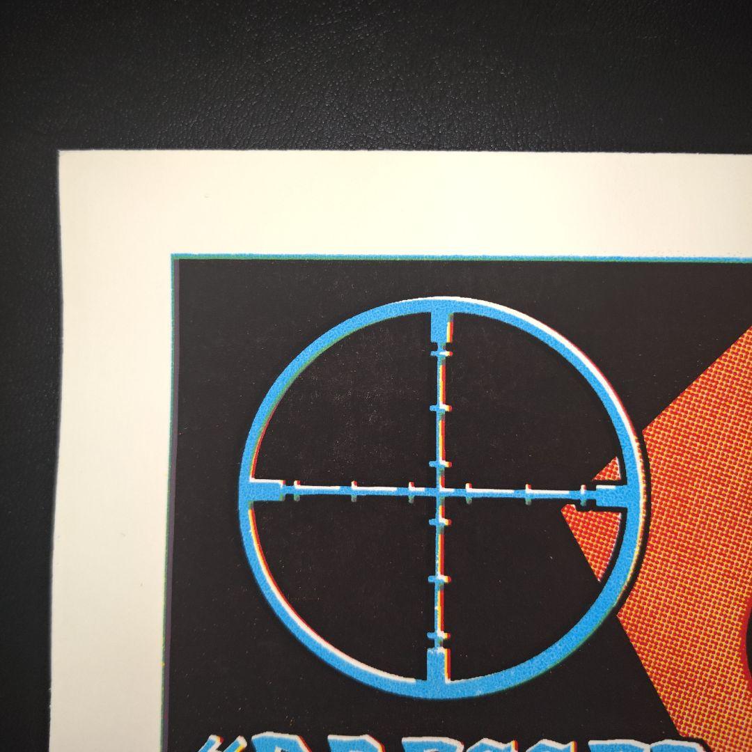 QOTSA Dressed To Kill シルクスクリーンポスター