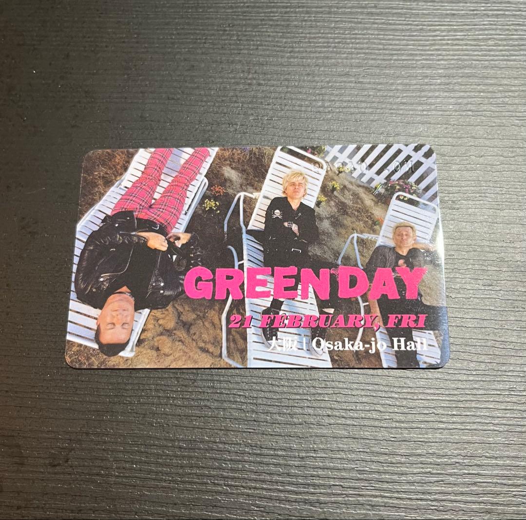 GREEN DAY x VERDYコラボT XL ステッカー　カード　入場特典