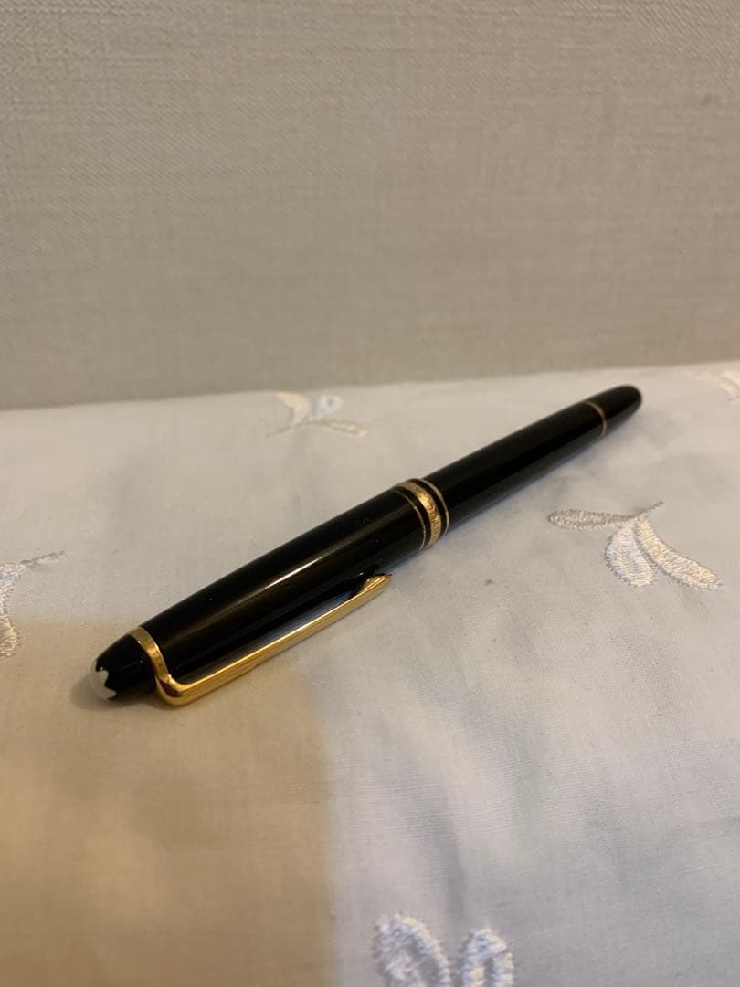 【MONTBLANC】　モンブラン　キャップ付きボールペン