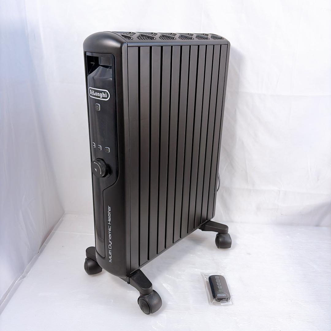 週末特価　DeLonghi オイルヒーター ブラック MDHU15-PB