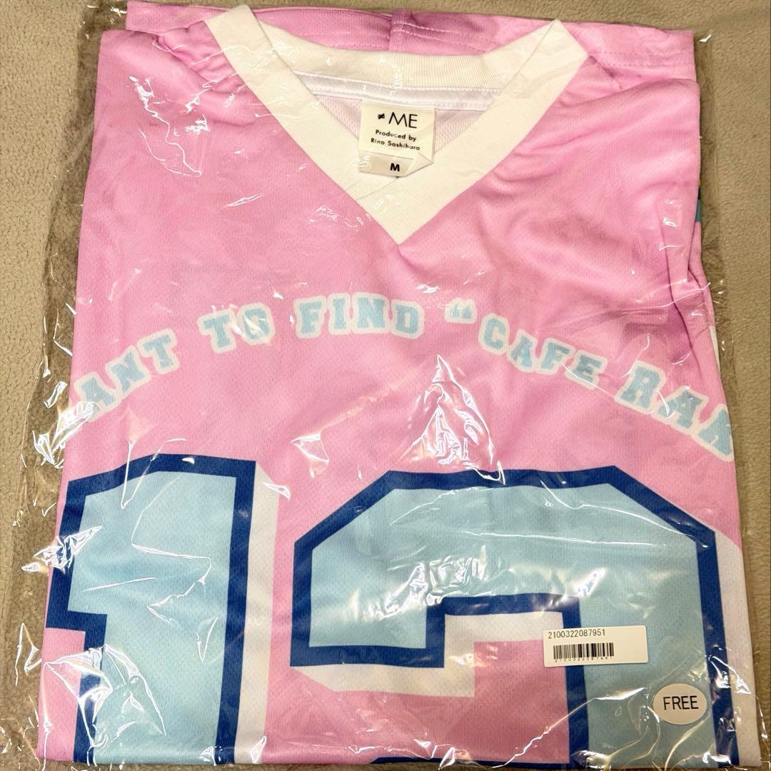 メンバーカラーユニフォームTシャツ　鈴木瞳美 フリーサイズ（Mサイズ）