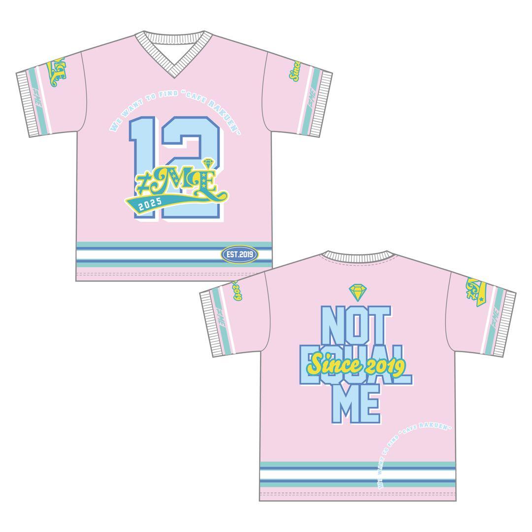 メンバーカラーユニフォームTシャツ　鈴木瞳美 フリーサイズ（Mサイズ）