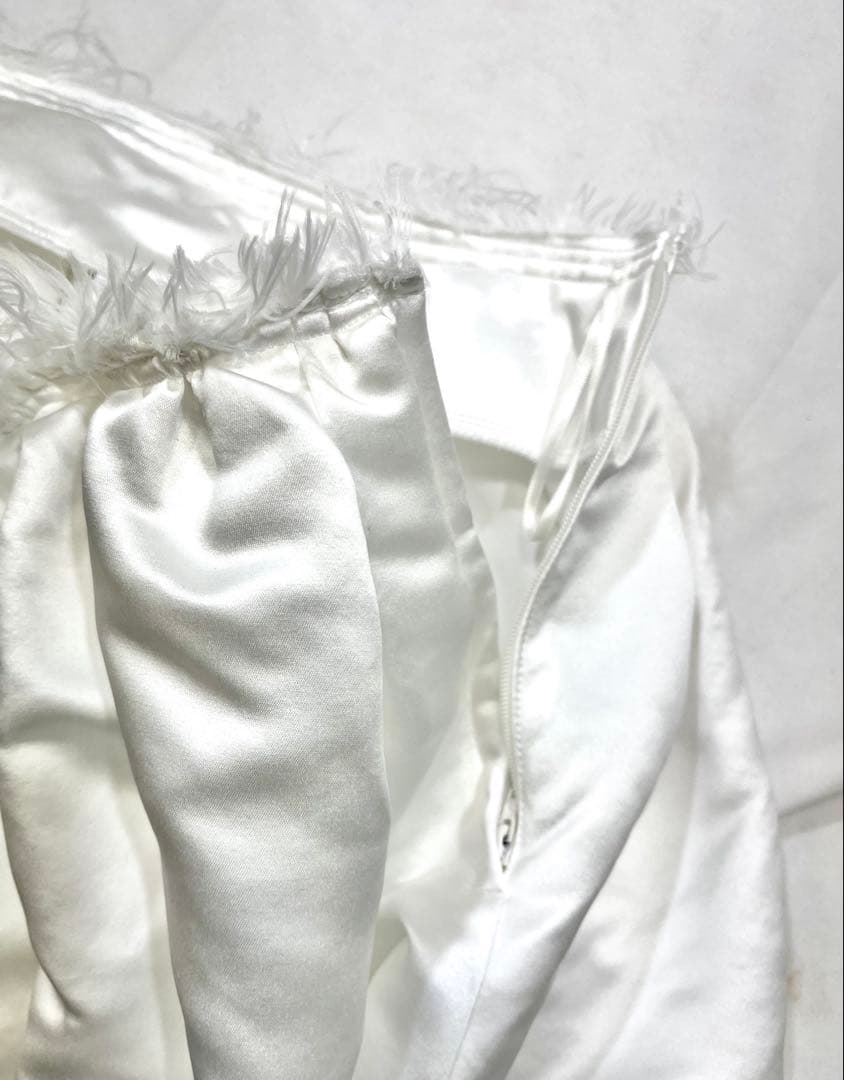 ｍ0717-44　コムデギャルソン　サテンサルエルパンツ　XS　バルーンパンツ