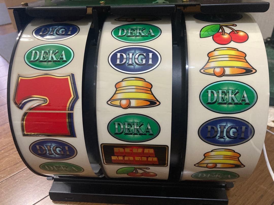 希少レア　裏物　ベルコ　デカナナ リール基盤セット　パチスロ　4号機　動作確認済