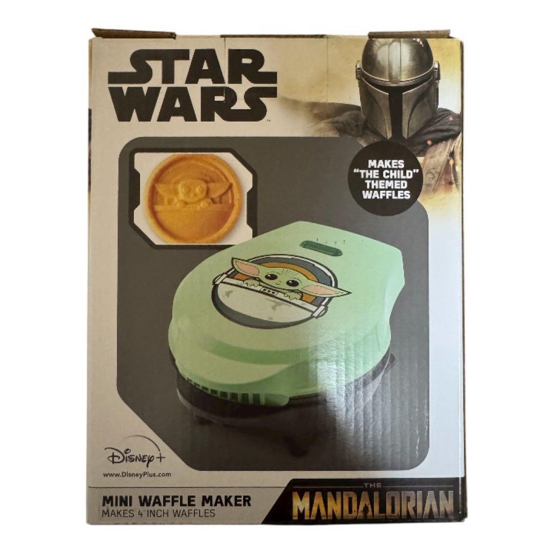 日本未発売 マンダロリアン グローグーsideshow & ミニワッフルメーカー