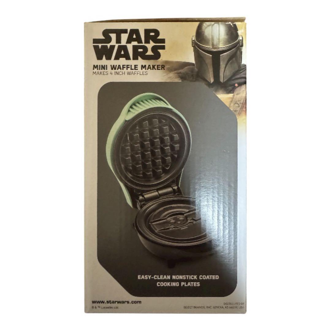 日本未発売 マンダロリアン グローグーsideshow & ミニワッフルメーカー