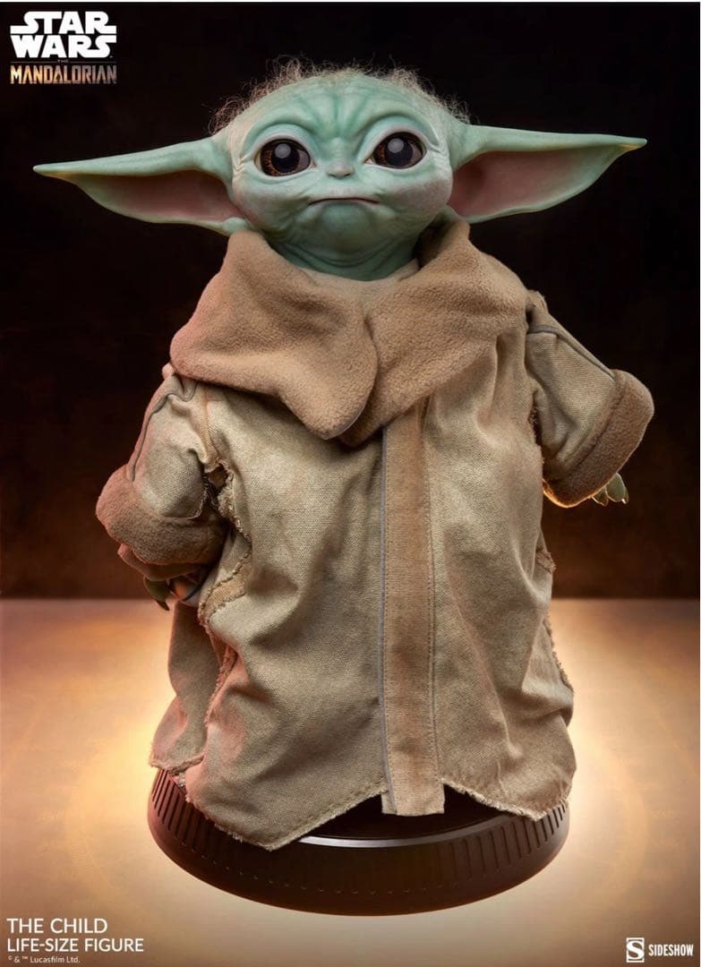 日本未発売 マンダロリアン グローグーsideshow & ミニワッフルメーカー