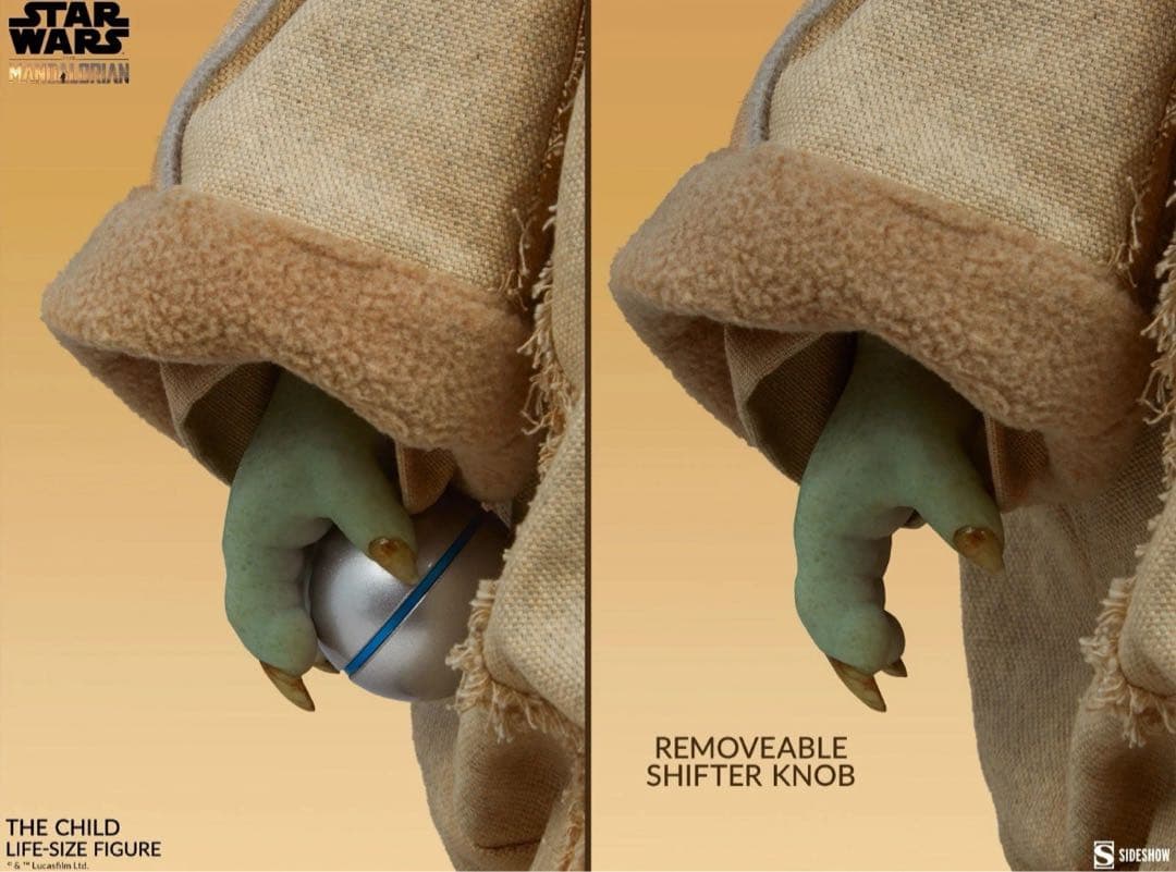 日本未発売 マンダロリアン グローグーsideshow & ミニワッフルメーカー