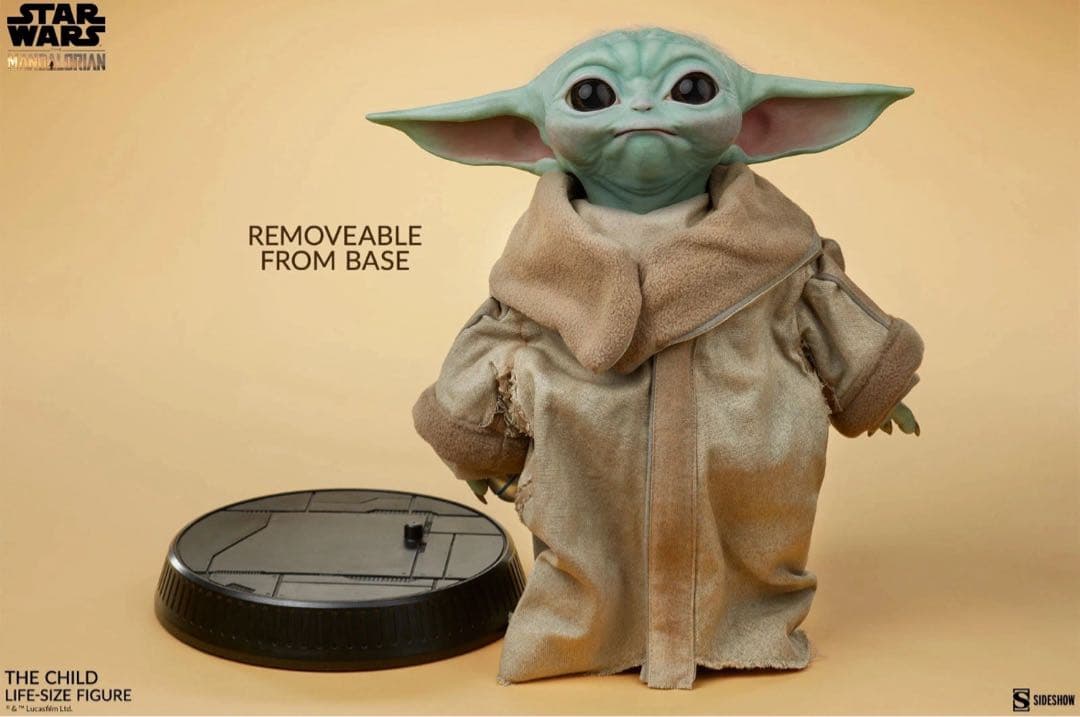 日本未発売 マンダロリアン グローグーsideshow & ミニワッフルメーカー