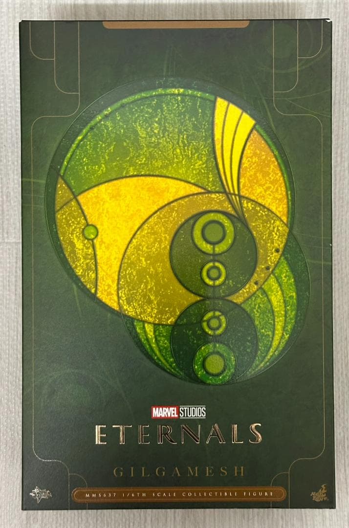 ホットトイズ エターナルズ 1/6 ギルガメッシュ