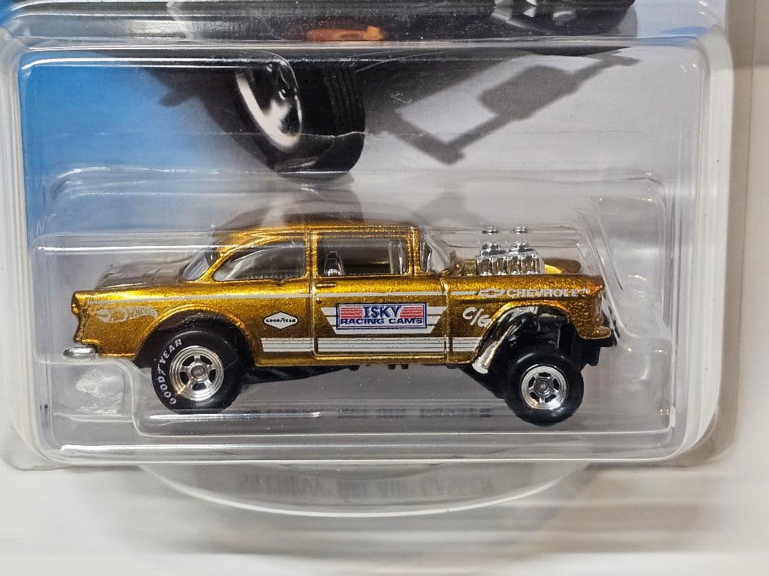 ホットウィール レジェンド ツアー限定 '55 シェービー ベルエア　ギャッサー