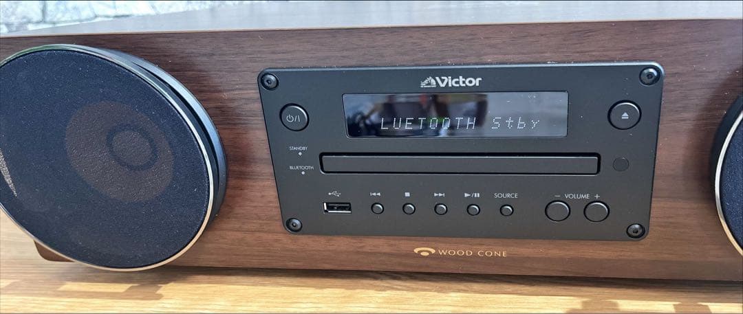 【極美品】Victor EX-D6 コンパクトコンポーネントシステム 付属品完備