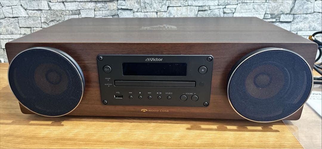 【極美品】Victor EX-D6 コンパクトコンポーネントシステム 付属品完備