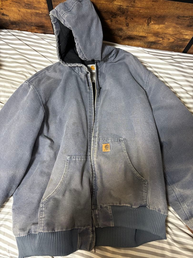 00sCarhartt アクティブジャケット グレー