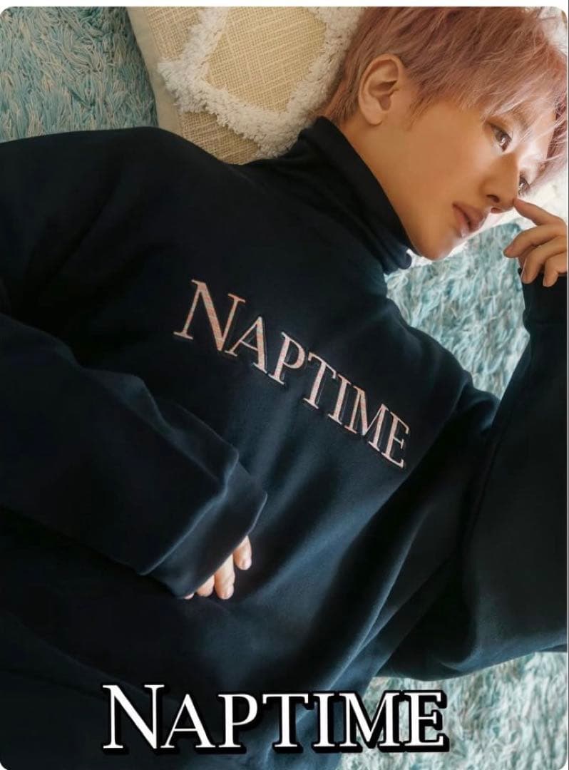 【新品タグ付き】naptime プルオーバースウェット　Nissy ナップタイム