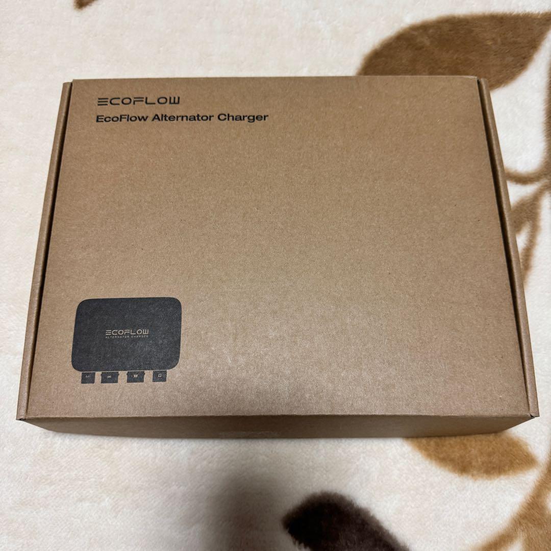 発電機・ポータブル電源 EcoFlow Alternator Charger