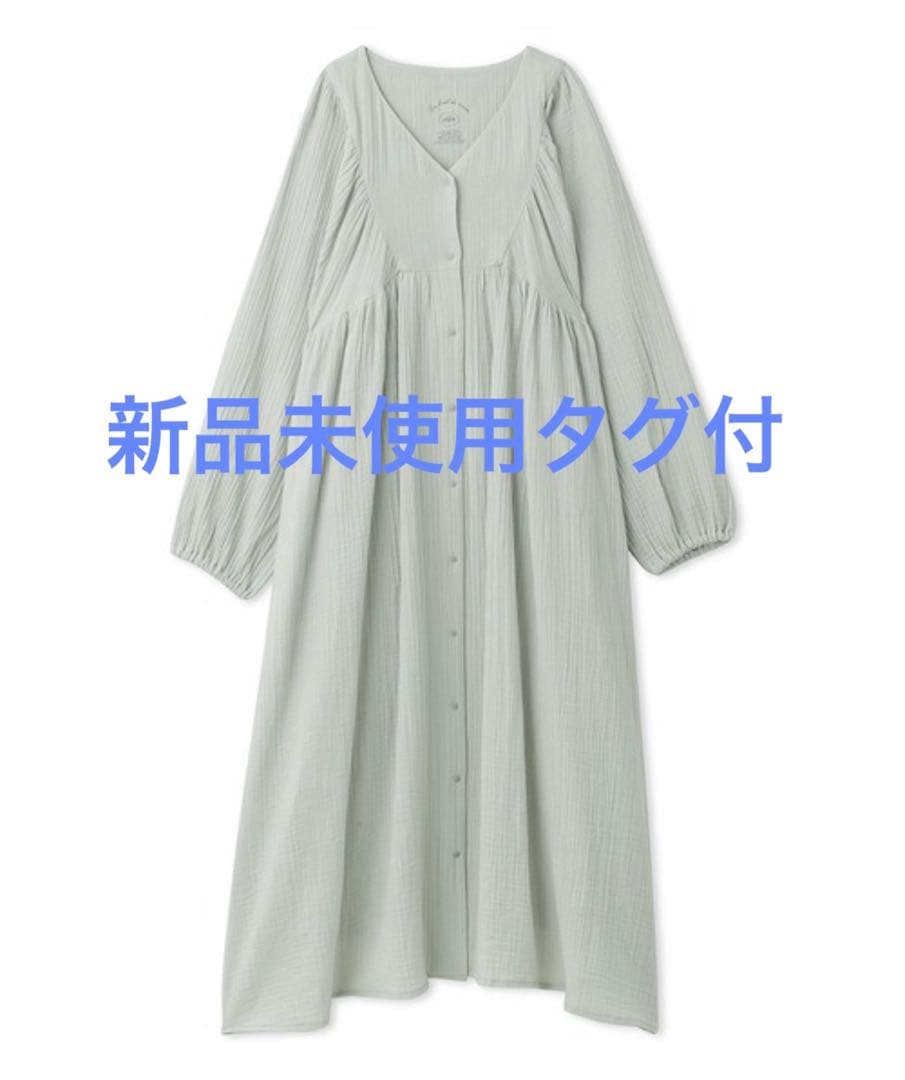 ジェラートピケ　マタニティガーゼワンピース　gelato pique 授乳服