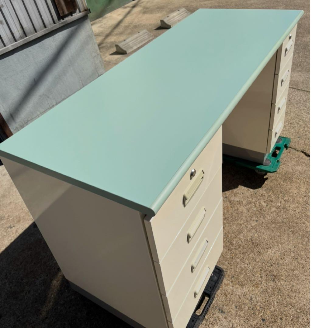 高園産業 SOLNO 両袖デスク 監査台 机 作業台 タカゾノ 調剤台