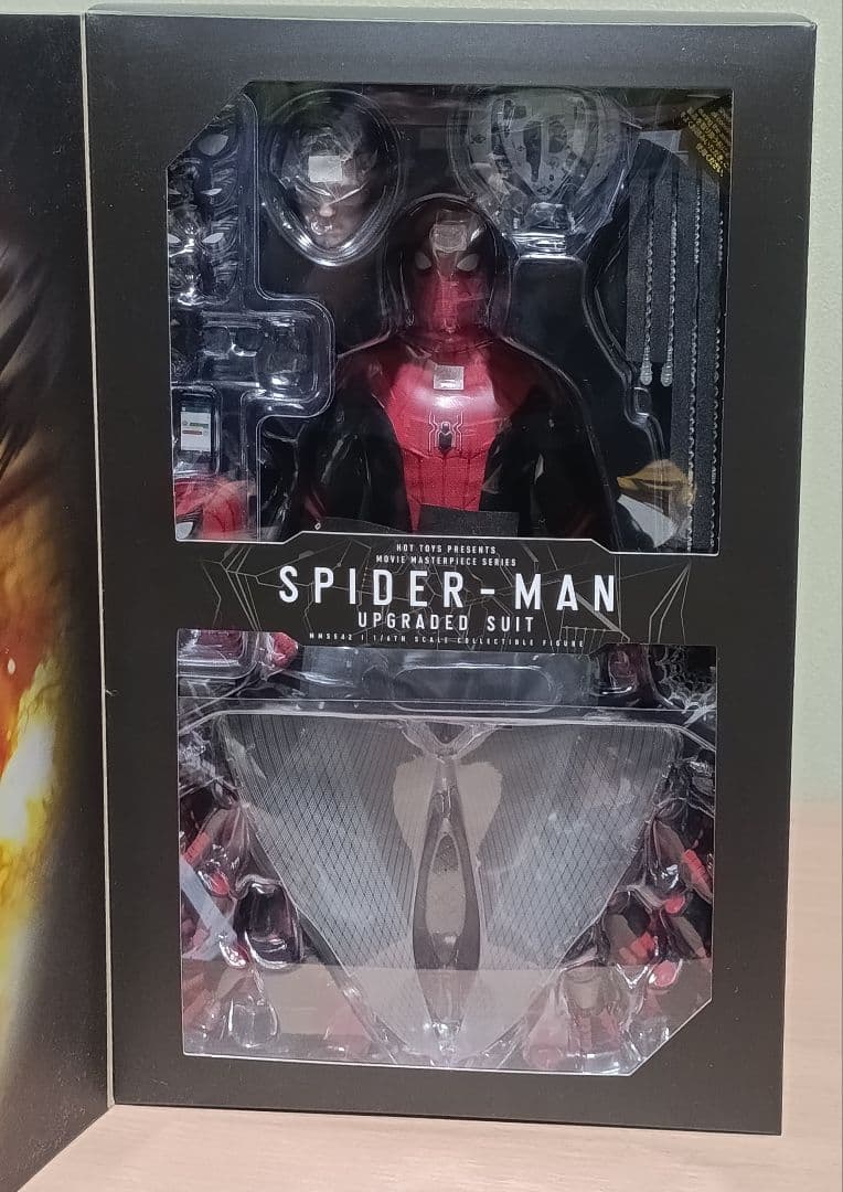ムービーマスターピース　スパイダーマン（アップグレードスーツ）