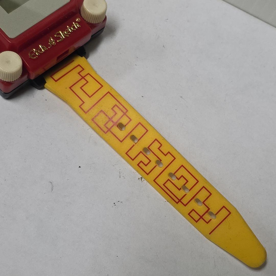 エッチ・ア・スケッチ　1995 Basic Fun Inc　腕時計　レトロ　レア