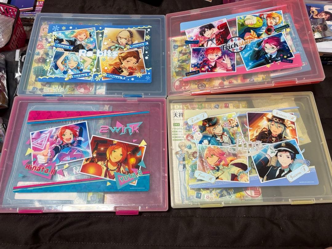 あんスタあんさんぶるスターズクリアケース一番くじ仁兎なずなRa*bits衣更真緒