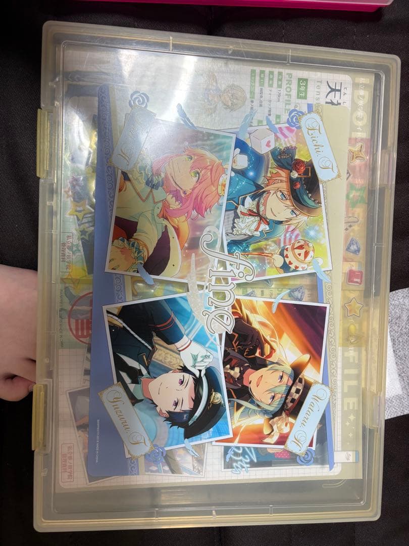 あんスタあんさんぶるスターズクリアケース一番くじ仁兎なずなRa*bits衣更真緒