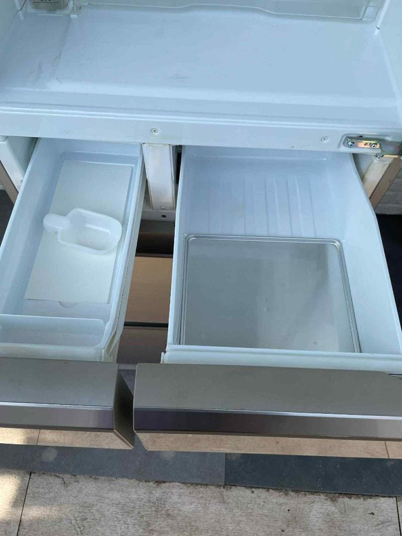 Panasonic NR-E431GV-N 冷蔵庫 292L 5ドア