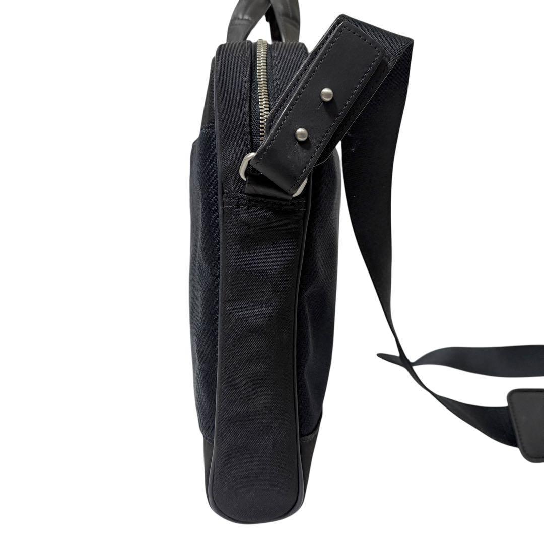 ダンヒル dunhill ビジネスバッグ 2way ロゴ A4収納可