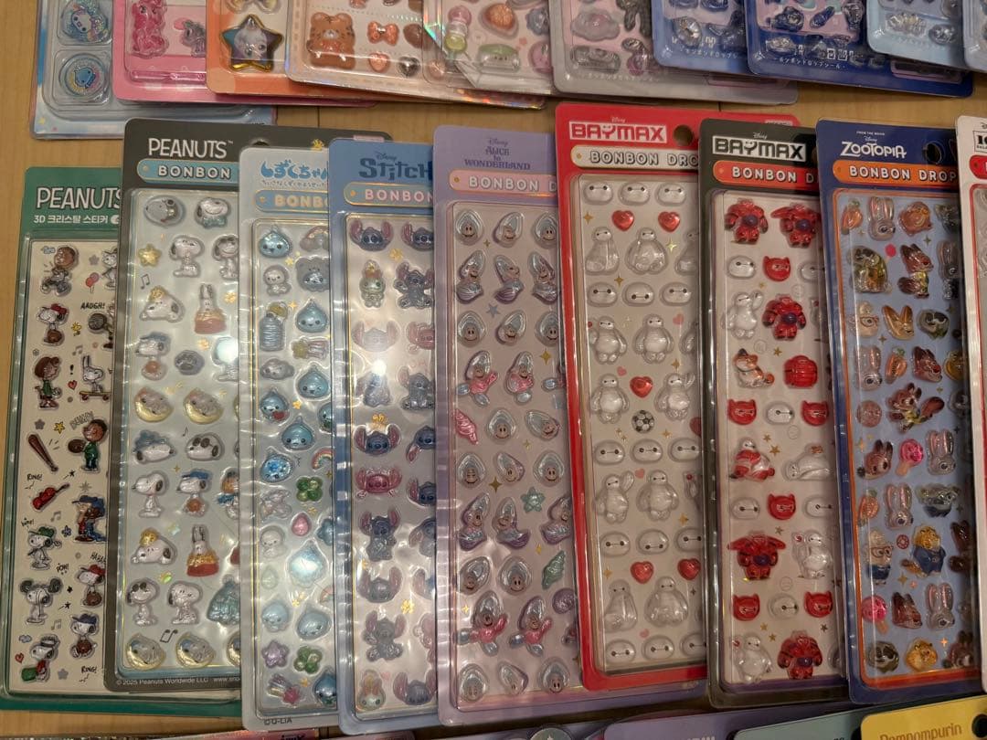 正規品ボンボンドロップシール等まとめ売り　52枚