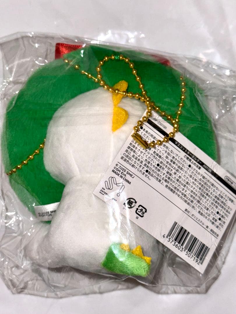 RIIZE 109 マスコットキーホルダー トレカ アントン ANTON