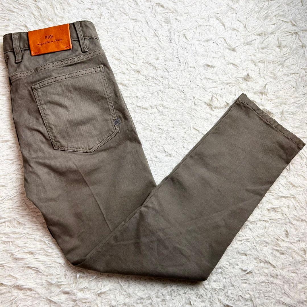 【美品】PT05 ORANGE EDITION チノパン パンツ カーキ 31