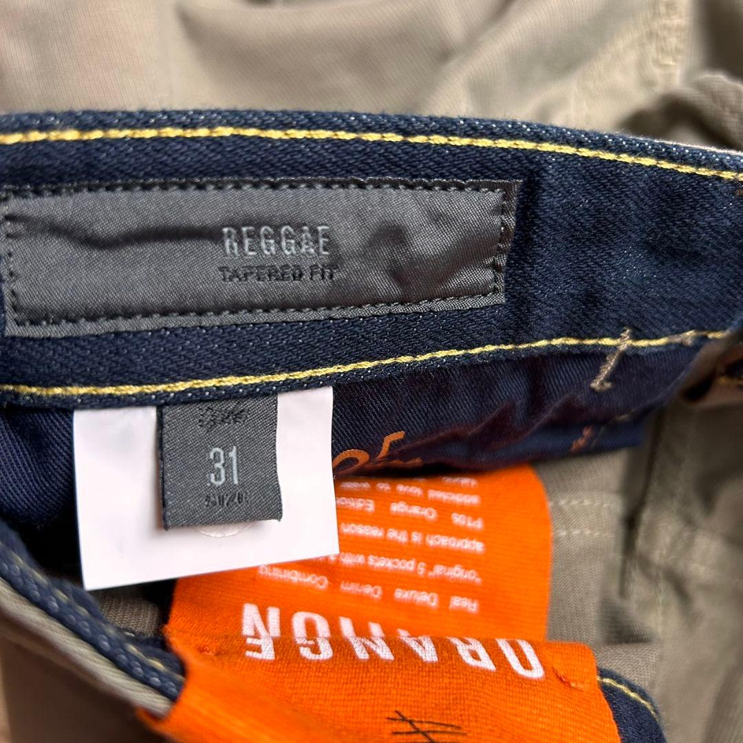 【美品】PT05 ORANGE EDITION チノパン パンツ カーキ 31