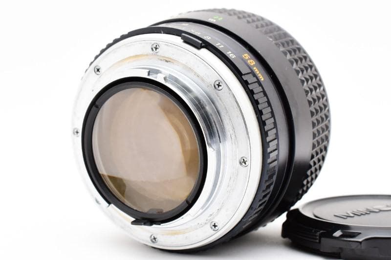 Minolta MC ROKKOR 58mm F/1.2（整備品）