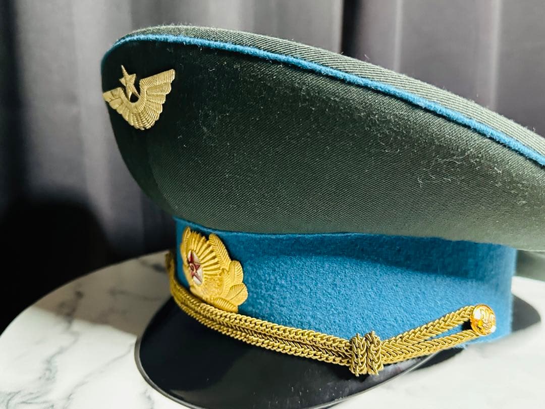 ソ連 海軍 軍帽 1975年 ミリタリー ヴィンテージ