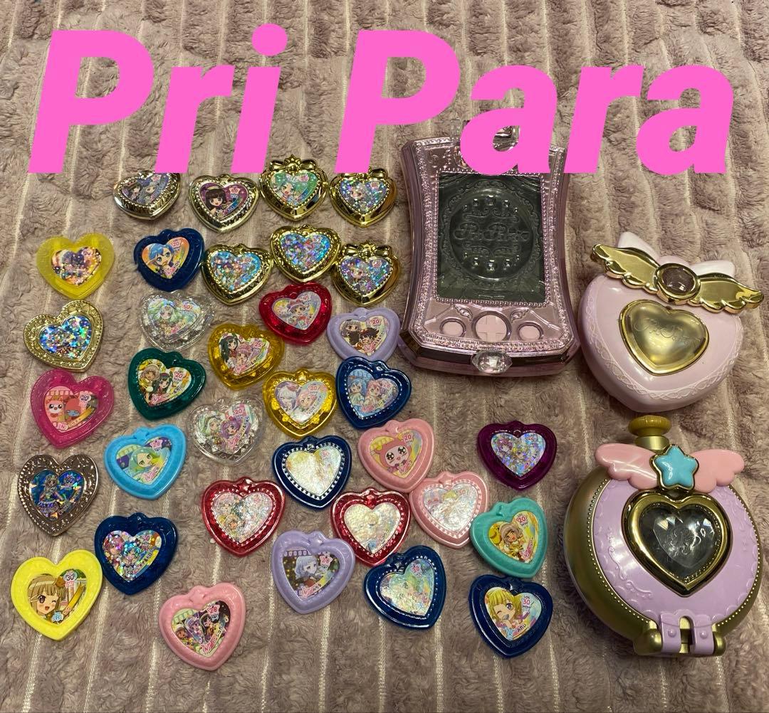 プリパラ　ロゼットパクト　サイリウムチャーム　サイリウムミラクルパクト