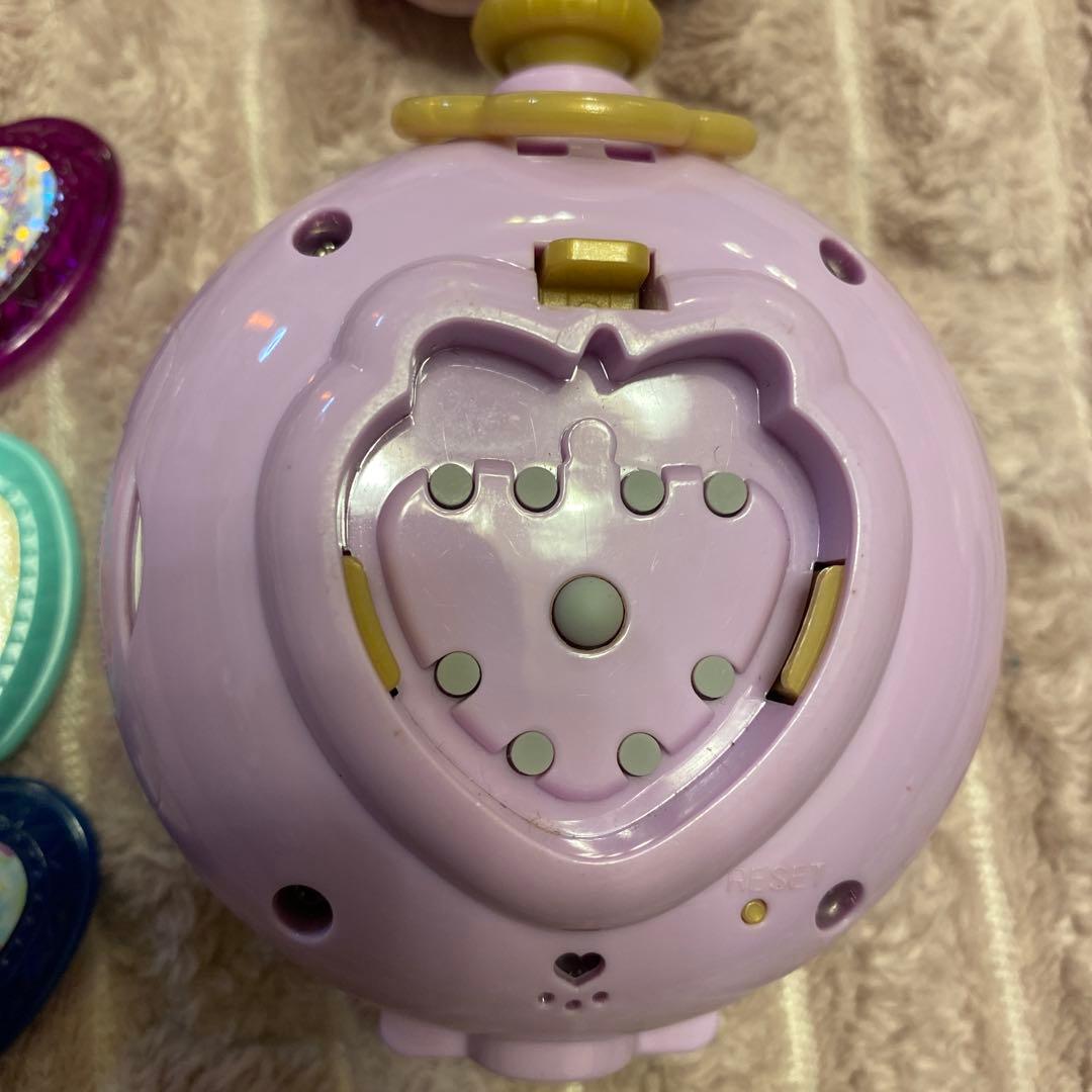 プリパラ　ロゼットパクト　サイリウムチャーム　サイリウムミラクルパクト