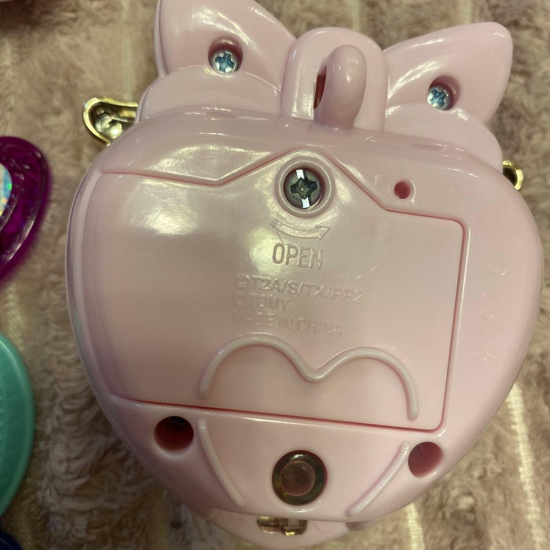 プリパラ　ロゼットパクト　サイリウムチャーム　サイリウムミラクルパクト