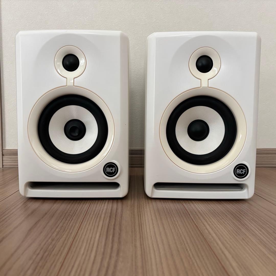【中古】RCF AYRA FIVE 5 ホワイト スピーカー