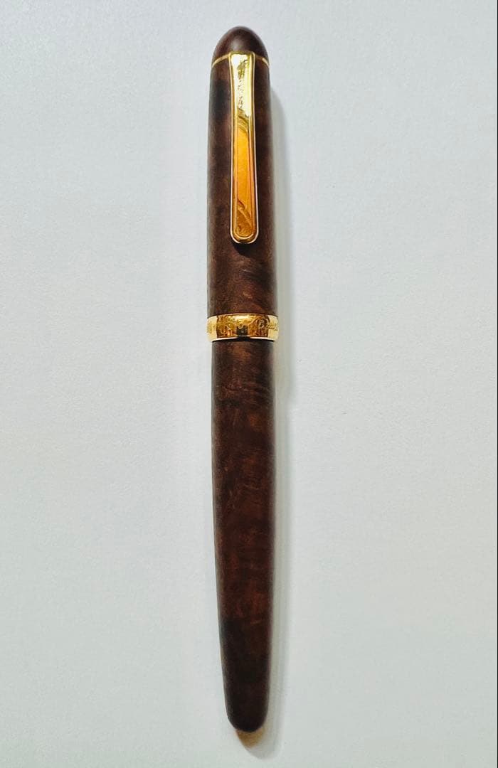 プラチナ万年筆3776 ブライヤー　太字