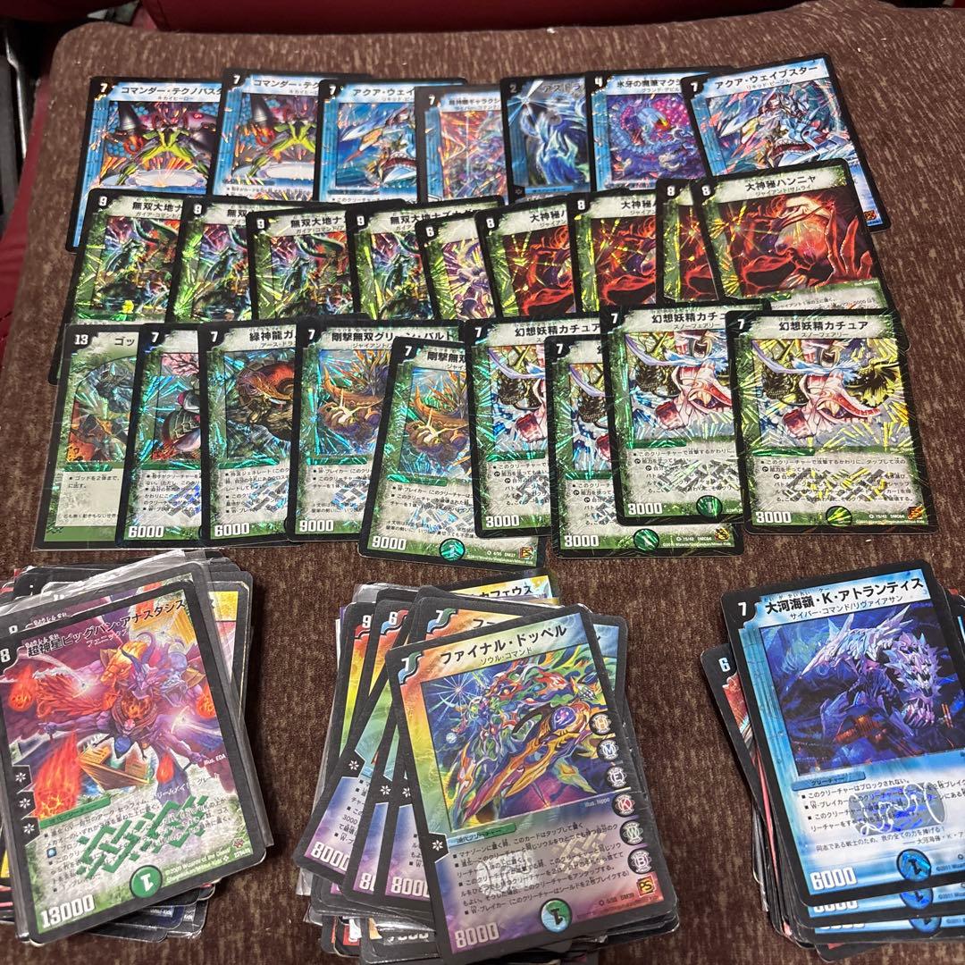 干*送様 赤字覚悟出品　デュエルマスターズ　クラシックまとめ　引退品　14000