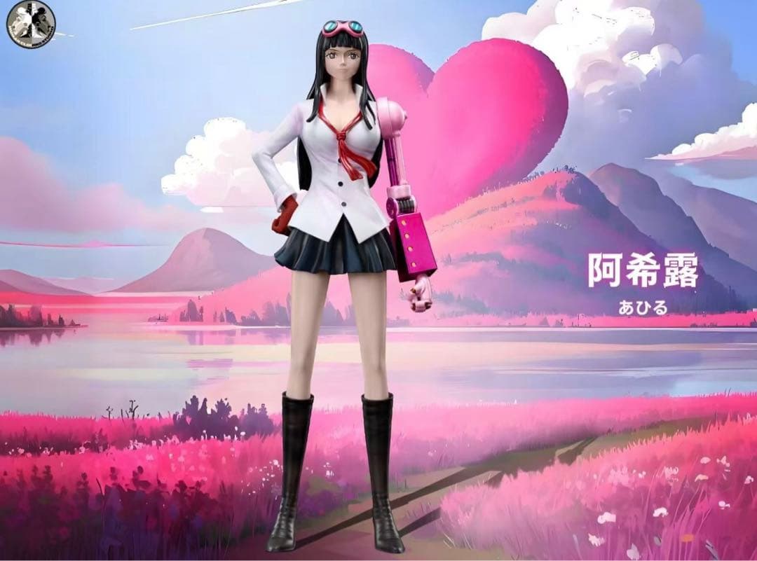 ワンピース POP ジロン アヒル 革命軍 フィギュア ガレージキット