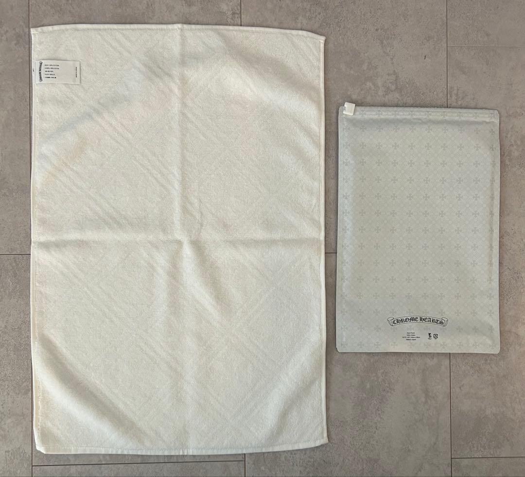 CHROME HEARTS クロムハーツ CHプラス コットン　フェイスタオル